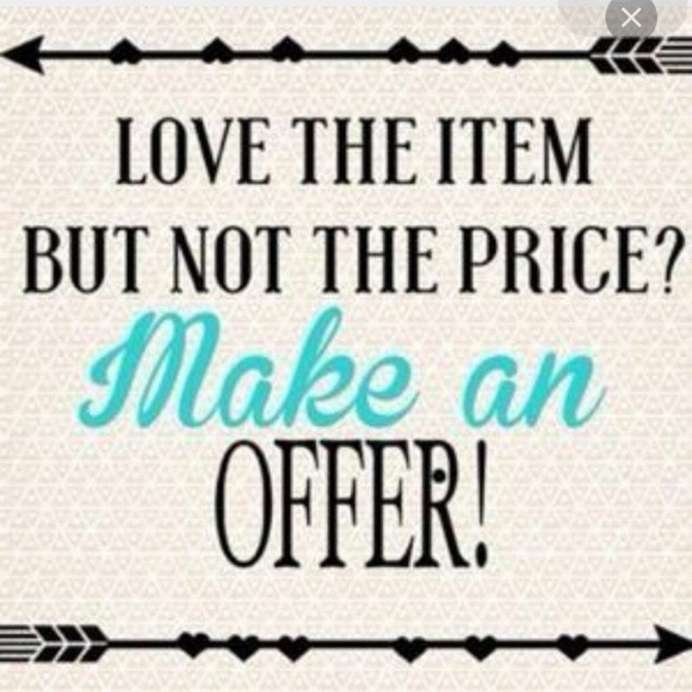 ❤️❤️❤️I LOVE OFFERS!❤️❤️❤️